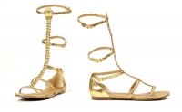 015-Cairo Ellie Shoes, Gladiator Flat  Sandal.