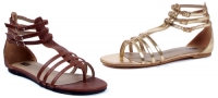 015-Rome Ellie Shoes, gladiator flat  sandals