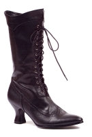 253-Amelia Ellie Shoes, 2.5 inch heels zipper  Knee High Boots