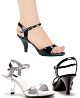 305-Juliet Ellie Shoes, 3 Inch Stiletto Heels  Sandals.