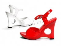 Exotic 4.5 Inch Heel With 0.5 Inch Platforms  Shoes