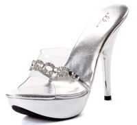 503-Tiffany Ellie Shoes, 5 inch high heel with 1.25 inch platform rhi