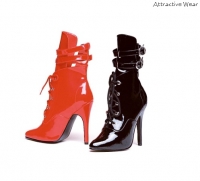 Exotic 5 Inch Fetish Pumps Spike Heel Ankle  Boots