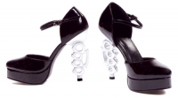 550-Mob Ellie Shoes, 5 inch high heels Pump with 1.25 inch platforms