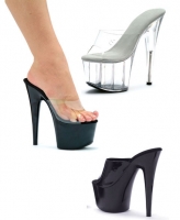 709-Vanity Ellie Shoes, 7 inch pointed Stiletto high heels