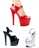 711-Flirt Ellie Shoes, 7 inch pointed Stiletto high heels