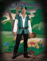 7498 Dreamgirl Costume, Robin Hood Up to No Good Long sleeve adjustab