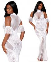 0490 Dreamgirl Seamless bodystocking gown