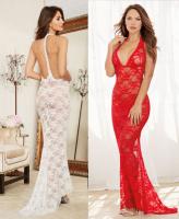 10131 Dreamgirl, Stretch lace gown