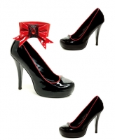 5032 Twilight Leg Avenue Shoes, 5 Inch High Heels Pumps 1 Inch Concea