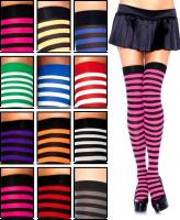 6005 Leg Avenue, Nylon striped stockings