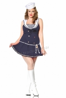 83272X Leg Avenue Plus Size Costume, Shipment Cutie Costume, with dou