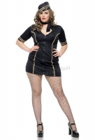 83410X Leg Avenue Plus Size Costume,  miss layover costume, inclu