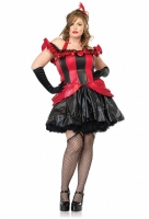 83420X Leg Avenue Plus Size Costume, french cancan french cancan cost