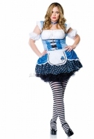 83521X Leg Avenue Plus Size Costume, Magic Mushroom Alice Costume, In