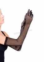 2010 Leg Avenue Gloves,  elbow length Fishnet Gloves.