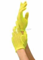 G9011 Leg Avenue Gloves,  Fishnet Wrist Length Gloves.