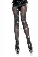 7728 Leg Avenue Pantyhose -  nylon opaque with printed tights.(sk