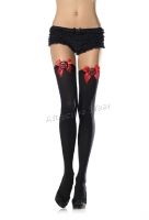 6249 Leg Avenue Stockings,  Opaque thigh highs Stockings with seq