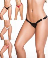 1090 Mapale Exotic Low Rise Clip Perfect Thong